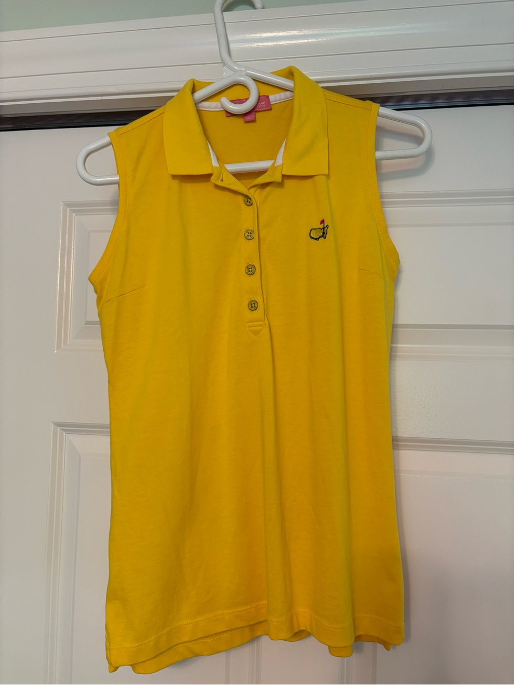Masters Yellow Women’s Polo Tank